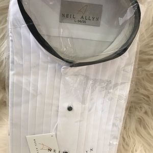 NEW Men’s Tuxedo Shirt